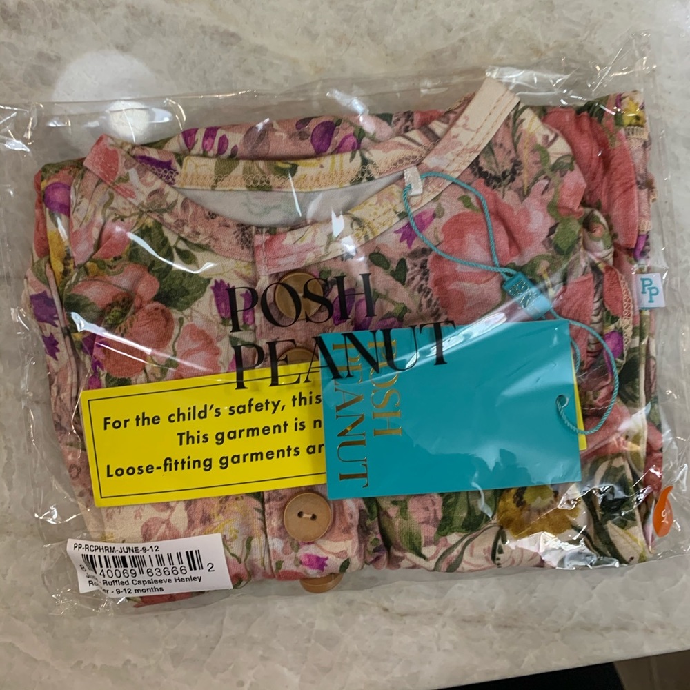 Posh Peanut June ROMPER